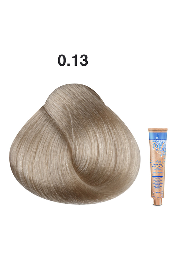 JJ's Zero Ammonia Hair Colour - 0.13 Pastel Blonde