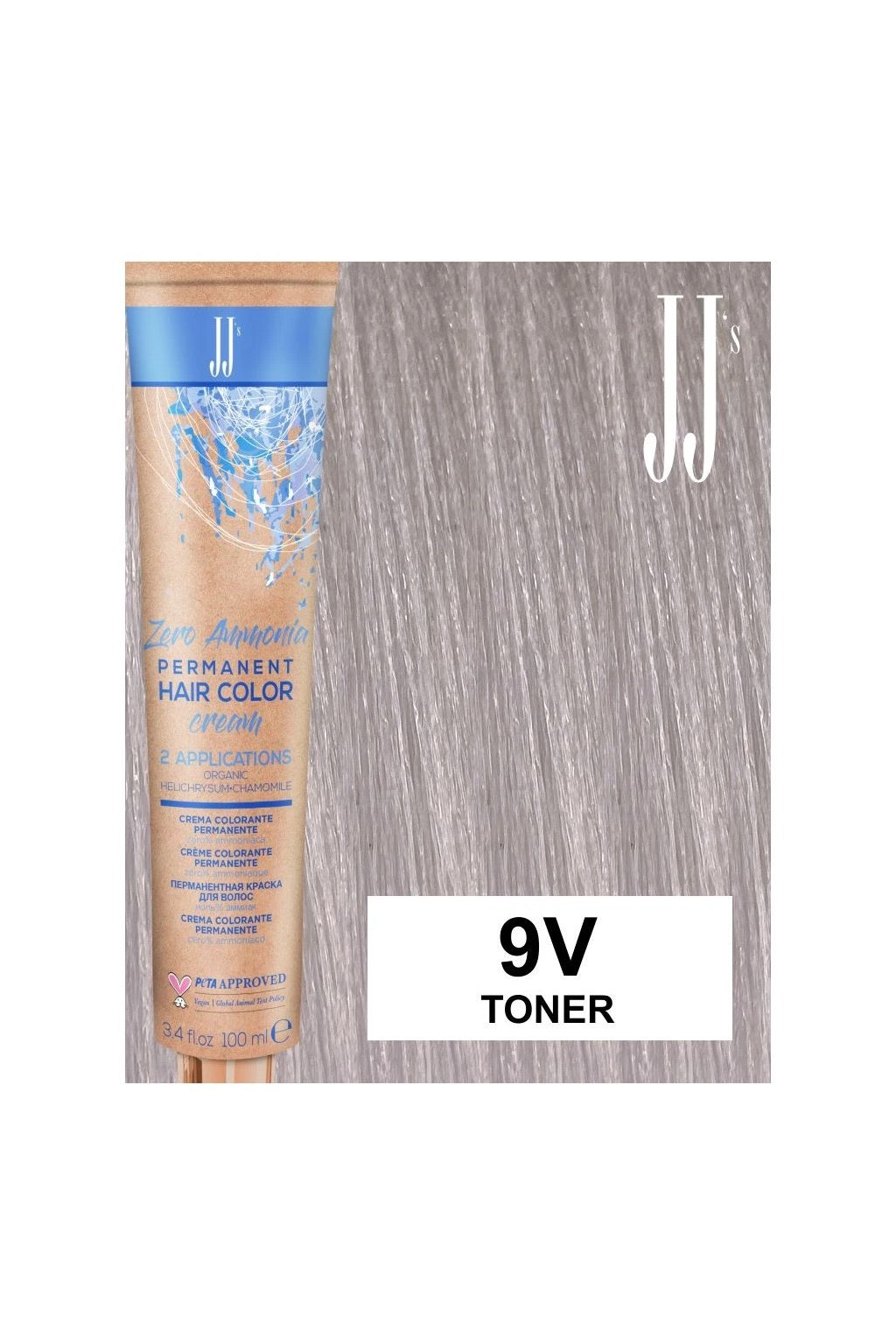 JJ,S ZERO LIFT Hair Colour - 9V