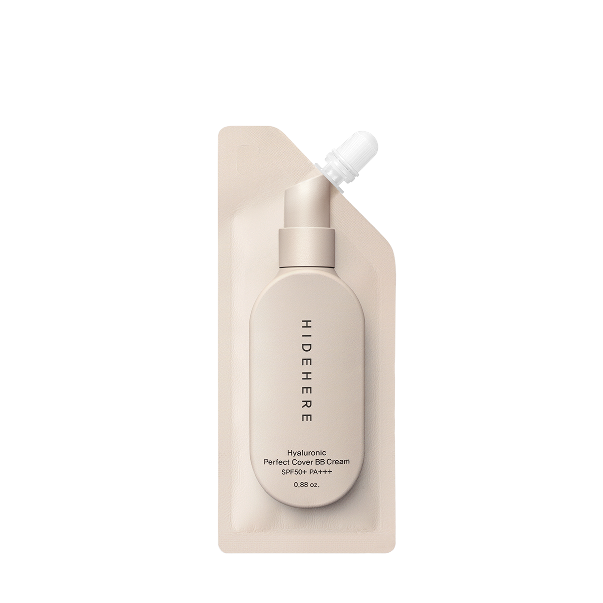HIDEHERE Hyaluronic Perfect Cover BB Cream