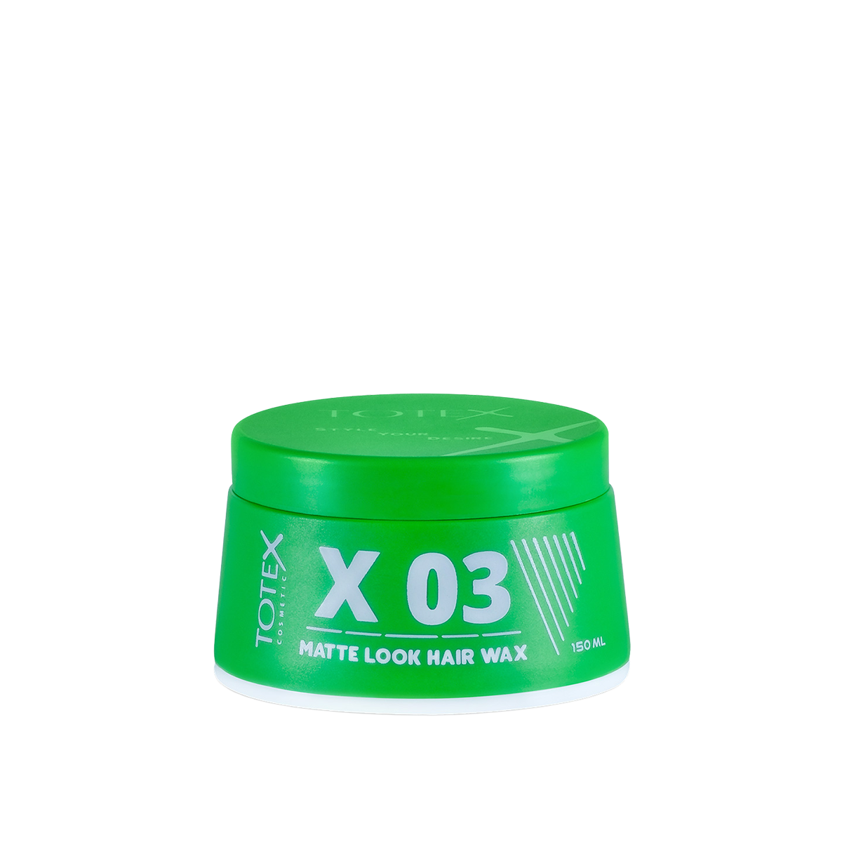 Totex X03 Aqua Matt Look Hair Wax | Matte Wax – ProHair