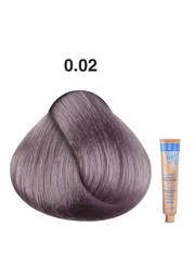 JJ's Zero Ammonia Hair Colour - 0.02 Pastel Violet