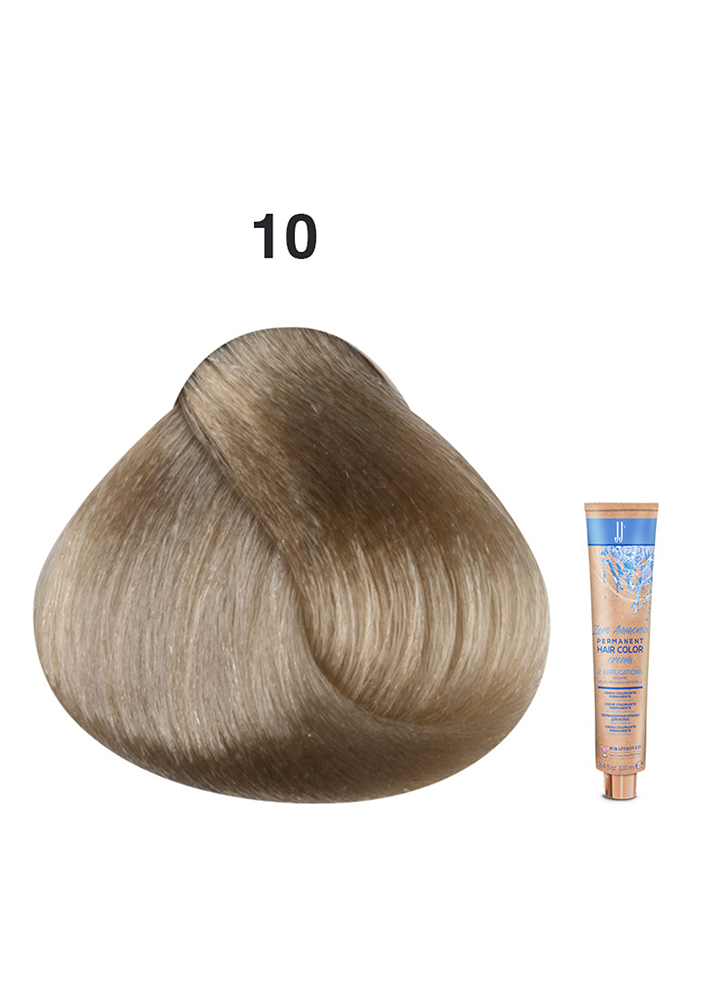 JJ's Zero Ammonia Hair Colour - 10 Ultra Light Blonde