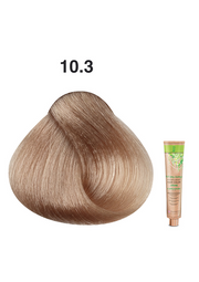 JJ's Permanent Hair Colour - 10.3 Golden Ultra Light Blonde