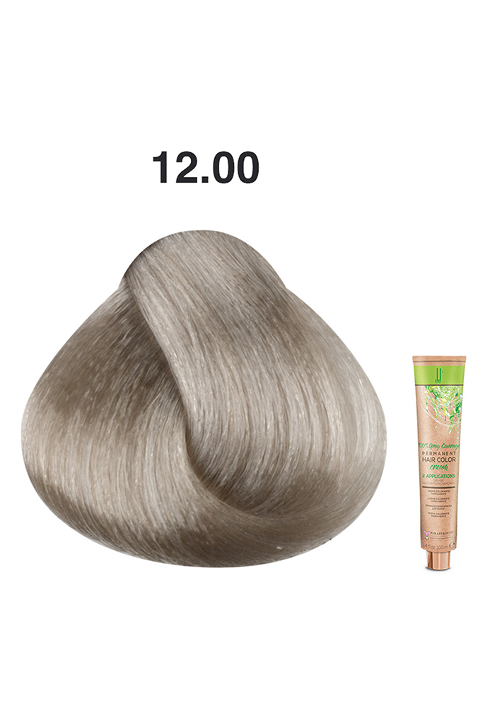 JJ's Permanent Hair Colour - 12.00 Superplatinum Natural Blonde