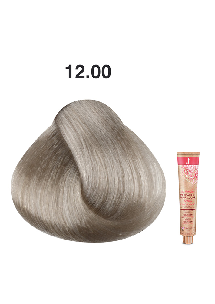JJ's 10 Minutes Hair Colour - 12.00 Superplatinum Natural Blonde