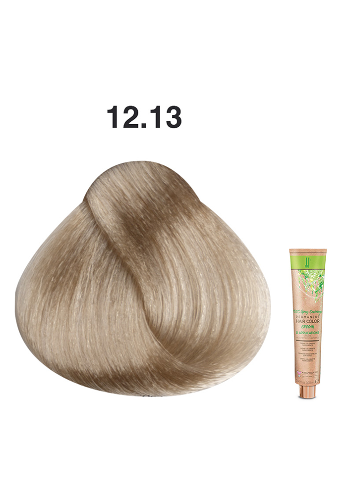 JJ's Permanent Hair Colour - 12.13 Special Blonde Beige