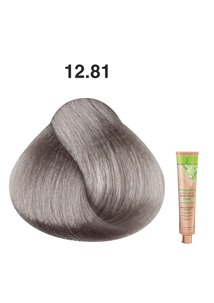 JJ's Permanent Hair Colour - 12.81 Special Blonde Pearl