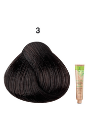 JJ's Permanent Hair Colour - 3 Dark Brown