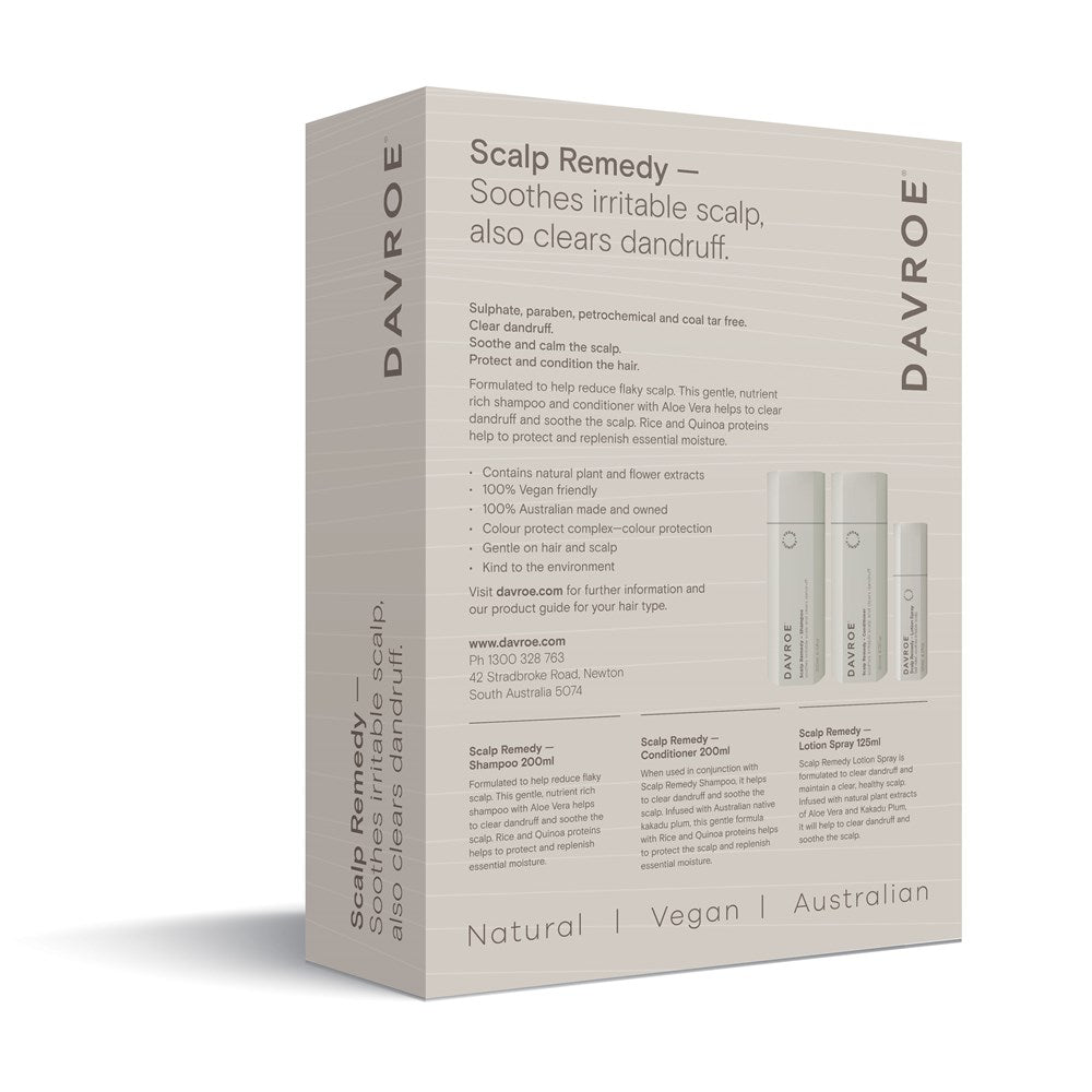 Scalp Remedy Trio Packs