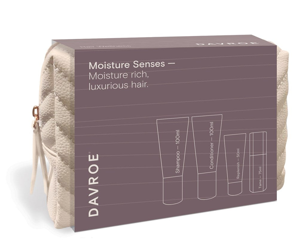 Davroe Moisture Senses Travel Pack