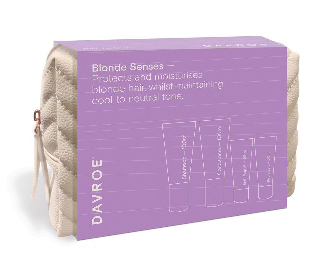 Blonde Senses Travel Pack