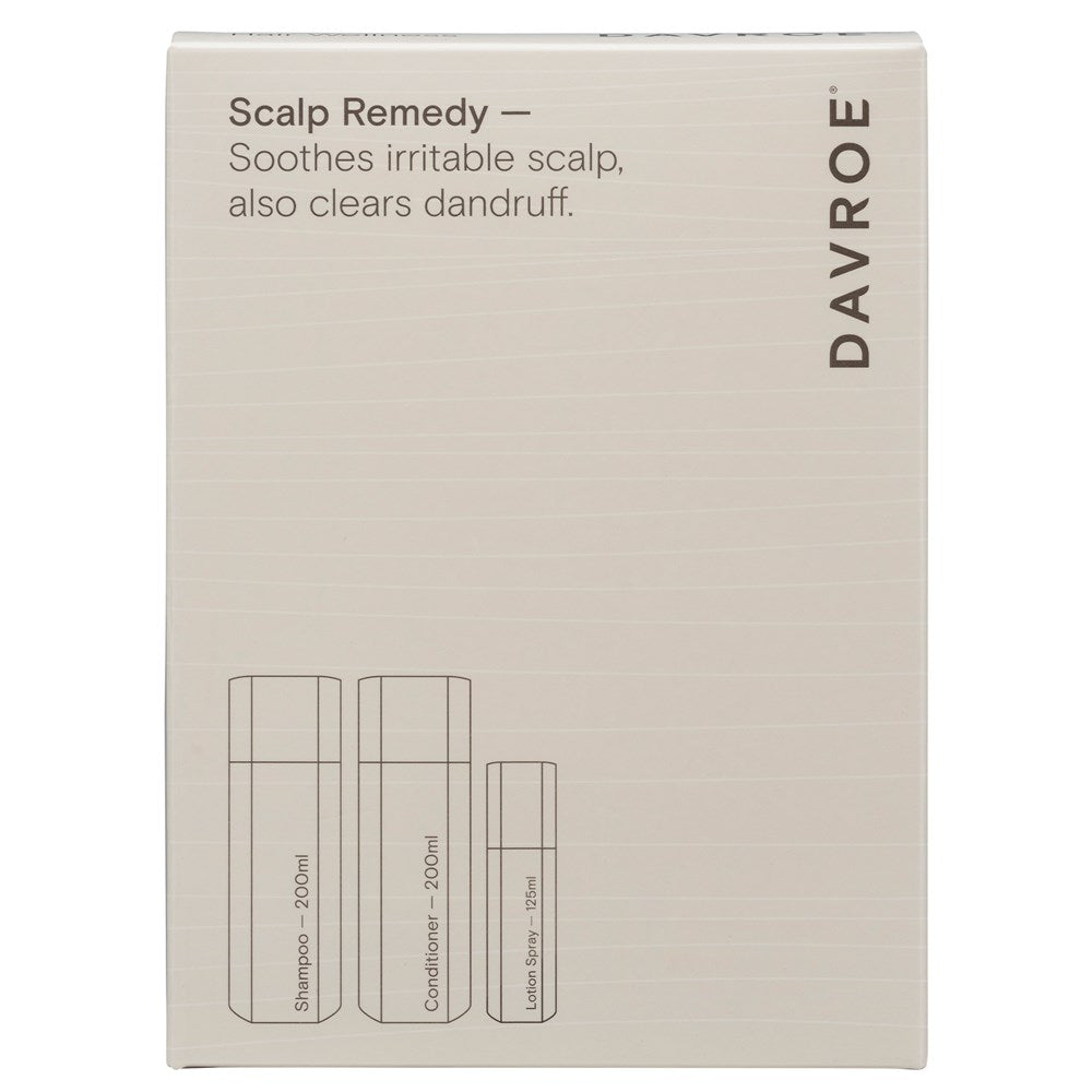 Scalp Remedy Trio Packs