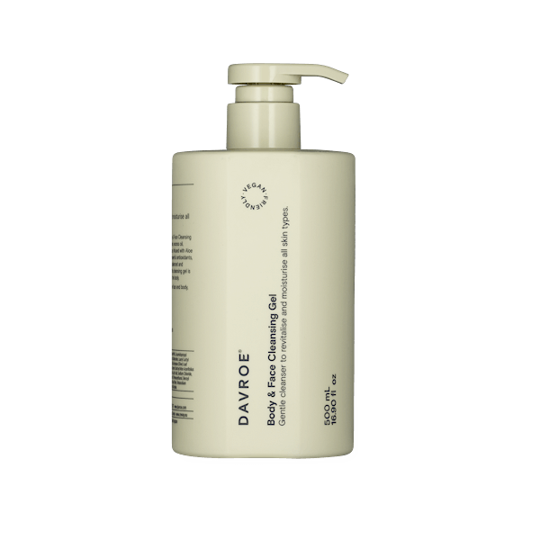 Davroe Body & Face Cleansing Gel 500g