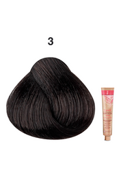 JJ's 10 Minutes Hair Colour - 3 Dark Brown