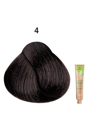 JJ's Permanent Hair Colour - 4 Medium Brown