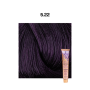 JJ's All Free Hair Colour - 5.22 Intense Violet Light Brown