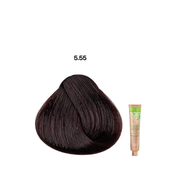 JJ Fashion Permanent: 5.55 Intense Mahogany Light Brown