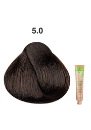 JJ's Permanent Hair Colour - 5.0 Cool Natural Light Brown