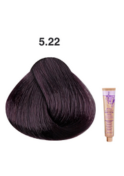 JJ's All Free Hair Colour - 5.22 Intense Violet Light Brown