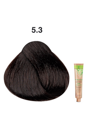 JJ's Permanent Hair Colour - 5.3 Golden Light Brown