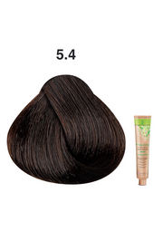 JJ's Permanent Hair Colour - 5.4 Copper Light Brown