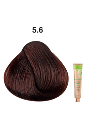 JJ's Permanent Hair Colour - 5.6 Red Light Brown