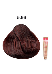 JJ's 10 Minutes Hair Colour - 5.66 Intense Red Light Brown
