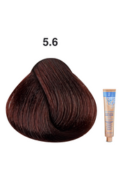 JJ's Zero Ammonia Hair Colour - 5.6 Red Light Brown