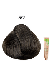 JJ's Permanent Hair Colour - 5/2 Matte Light Brown