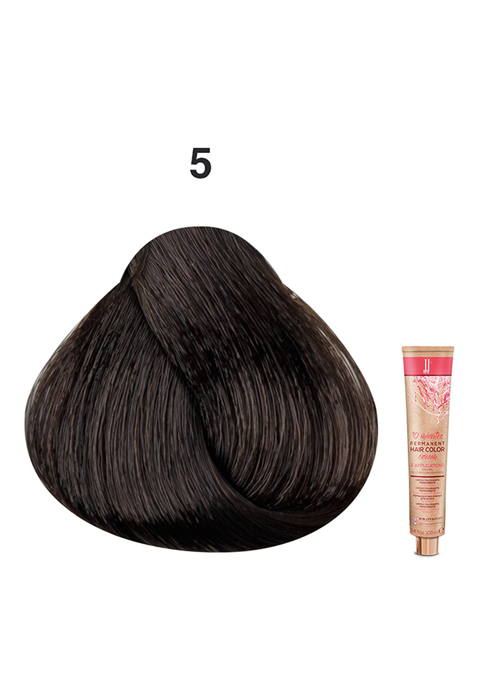 JJ's 10 Minutes Hair Colour - 5 Light Brown