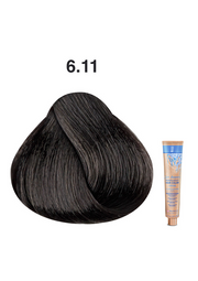 JJ's Zero Ammonia Hair Colour - 6.11 Intense Ash Dark Blonde