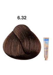JJ's Zero Ammonia Hair Colour - 6.32 Warm Beige Dark Blonde