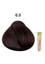 JJ's Permanent Hair Colour - 6.5 Mahogany Dark Blonde