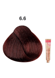 JJ's 10 Minutes Hair Colour - 6.6 Red Dark Blonde