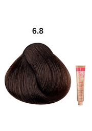 JJ's 10 Minutes Hair Colour - 6.8 Chocolate Dark Blonde