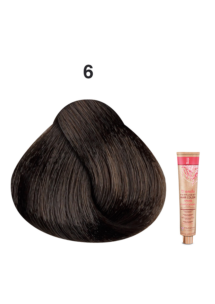 JJ's 10 Minutes Hair Colour - 6 Dark Blonde