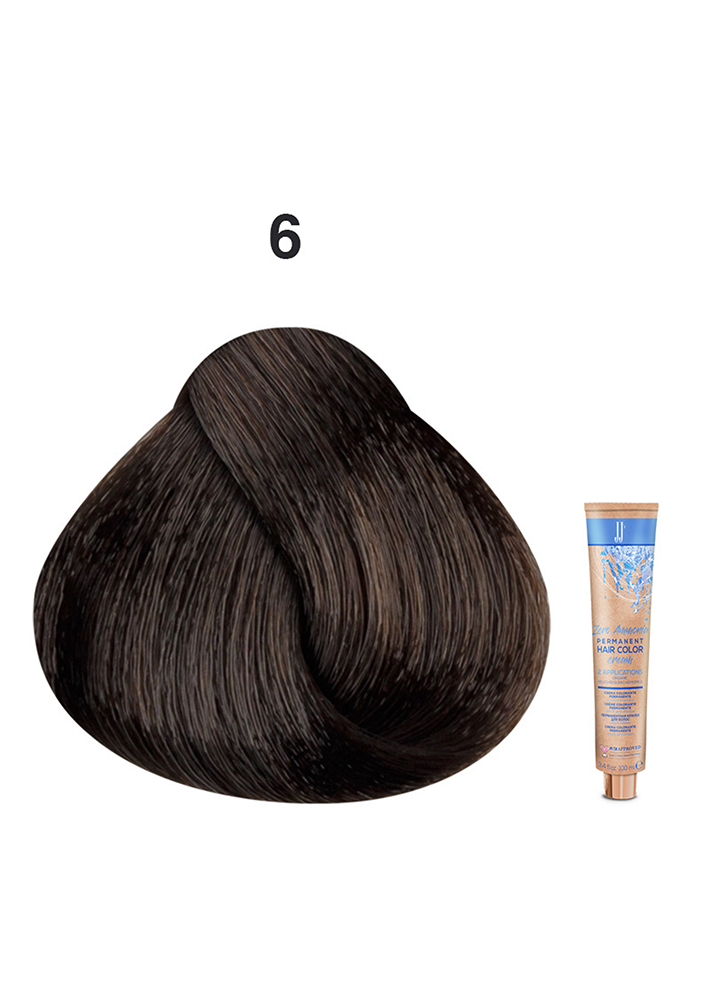 JJ's Zero Ammonia Hair Colour - 6 Dark Blonde