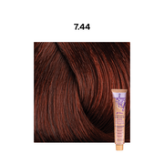 JJ All Free Permanent Colour: 7.44 Intense Copper Medium Blonde