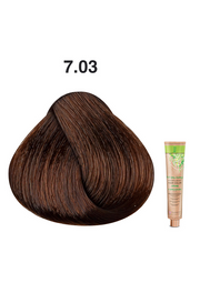 JJ's Permanent Hair Colour - 7.03 Warm Natural Medium Blonde