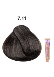 JJ's All Free Hair Colour - 7.11 Intense Ash Medium Blonde
