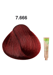 JJ's Permanent Hair Colour - 7.666 Extra Intense Red Medium Blonde