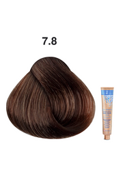JJ's Zero Ammonia Hair Colour - 7.8 Chocolate Medium Blonde