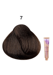 JJ's All Free Hair Colour - 7 Medium Blonde