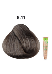 JJ's Permanent Hair Colour - 8.11 Intense Ash Light Blonde