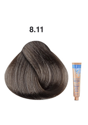 JJ's Zero Ammonia Hair Colour - 8.11 Intense Ash Light Blonde