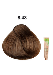 JJ's Permanent Hair Colour - 8.43 Copper Gold Light Blonde