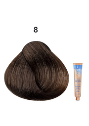 JJ's Zero Ammonia Hair Colour - 8 Light Blonde