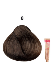 JJ's 10 Minutes Hair Colour - 8 Light Blonde