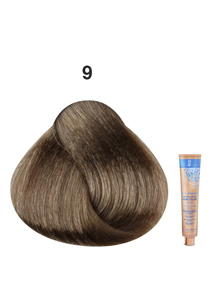 JJ's Zero Ammonia Hair Colour - 9 Very Light Blonde