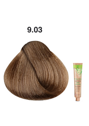 JJ's Permanent Hair Colour - 9.03 Warm Natural Very Light Blonde